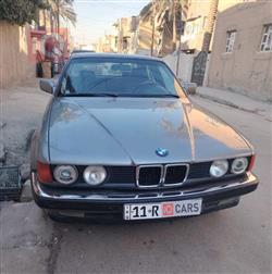 بي ام دبليو الفئة 7